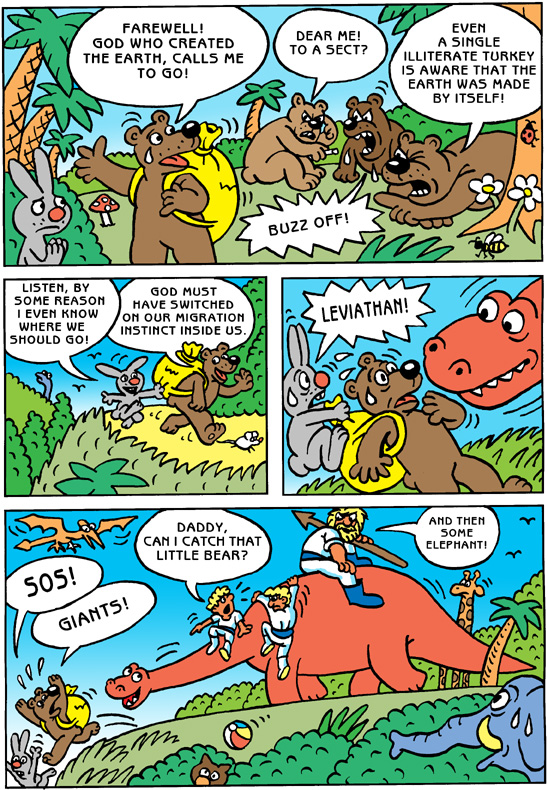 WORLD BEFORE THE FLOOD