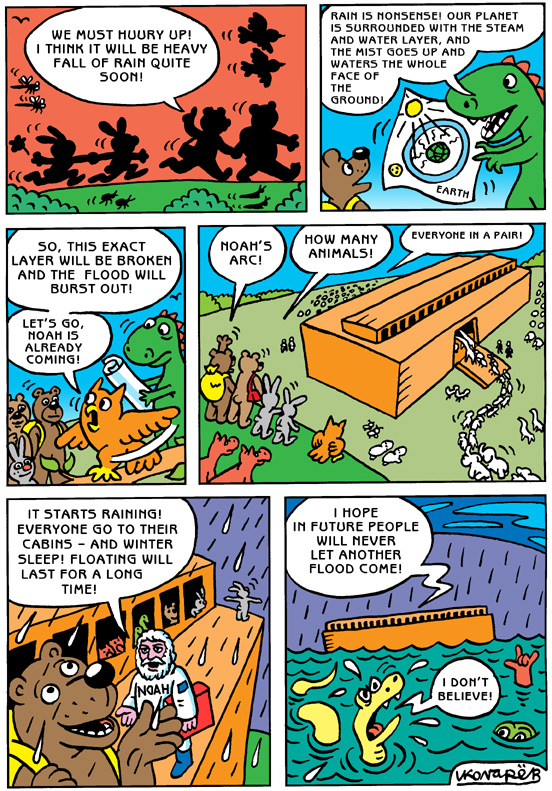 WORLD BEFORE THE FLOOD